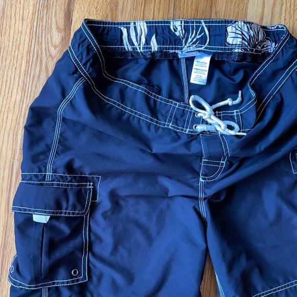 Sand & Sun swim athletic shorts men’s medium - Picture 3 of 4